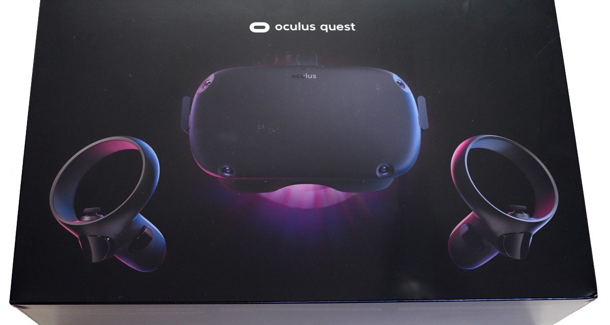 Oculus Quest a Rift S je vyprodaný