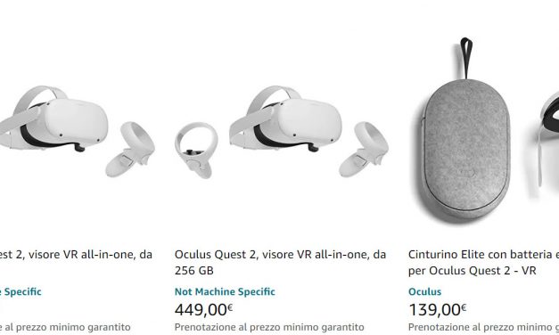Oculus Quest 2 z Amazonu levně a rychle