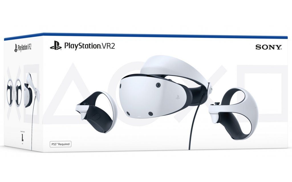 Sony PlayStation VR2 je tady