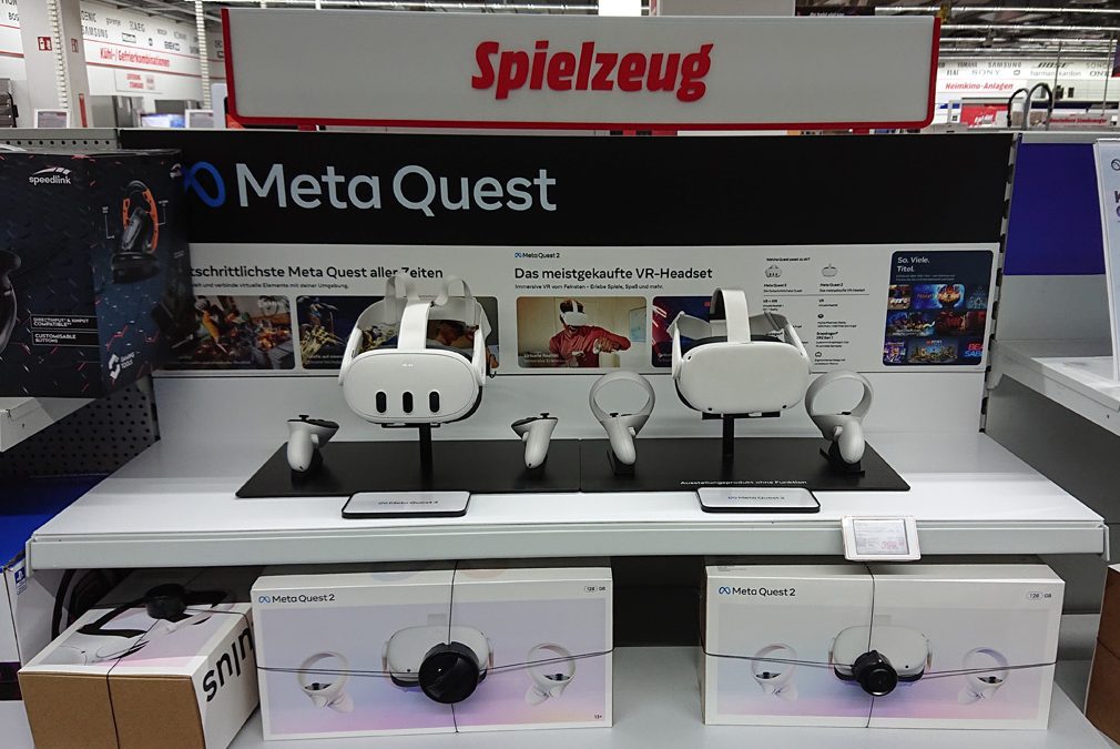 Meta Quest 3 – kolik kde stojí