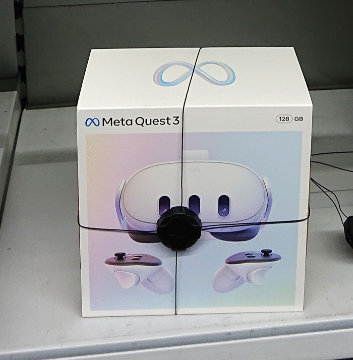 Meta Quest 3 MediaMarkt - 128 GB